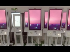 키오스크를 주문하는 식당 자급식 음식은 24 인치 27 인치 32 인치 패널로 기계화합니다